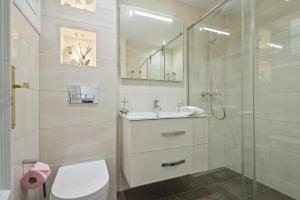 Kúpeľňa v ubytovaní Apartment Marti