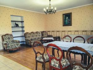 Area soggiorno di Apartamenty nad Wisłą Renesans
