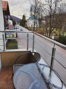 Balcone o terrazza di Apartamenty nad Wisłą Renesans