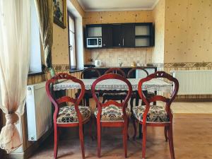 Cucina o angolo cottura di Apartamenty nad Wisłą Renesans