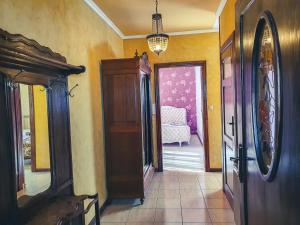 Letto o letti in una camera di Apartamenty nad Wisłą Renesans