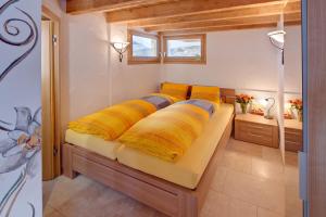 Postel nebo postele na pokoji v ubytování Chalet Alpoase