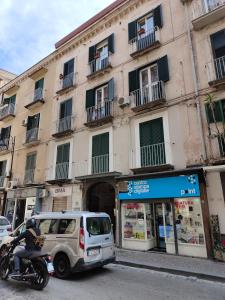 The building in which a panziókat is located