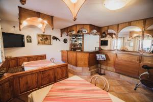 Kuchyň nebo kuchyňský kout v ubytování Homestay Kocka