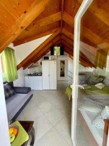Eldhús eða eldhúskrókur á Guesthouse Kresic