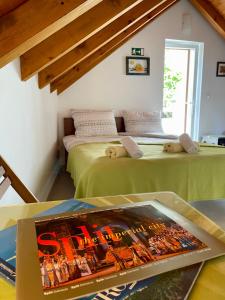 Posteľ alebo postele v izbe v ubytovaní Guesthouse Kresic