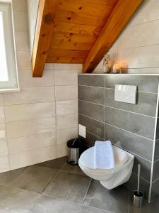 Kúpeľňa v ubytovaní Guesthouse Kresic