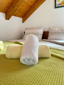 Posteľ alebo postele v izbe v ubytovaní Guesthouse Kresic