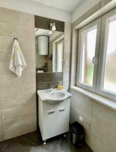 Kúpeľňa v ubytovaní Guesthouse Kresic