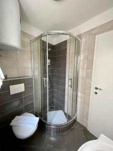 Kúpeľňa v ubytovaní Guesthouse Kresic