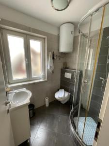 Kúpeľňa v ubytovaní Guesthouse Kresic