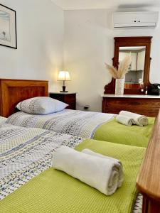 Posteľ alebo postele v izbe v ubytovaní Guesthouse Kresic