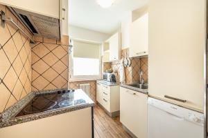 Kuchyň nebo kuchyňský kout v ubytování Laurino Apartment + 20 fotografií