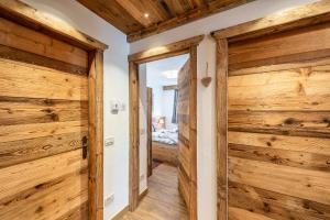 Posteľ alebo postele v izbe v ubytovaní Laurino Apartment