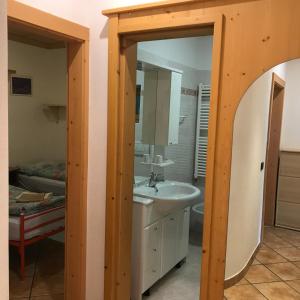 Koupelna v ubytování Hotel La Tea