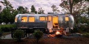Zahrada ubytování AutoCamp Catskills