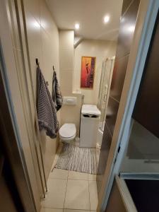 Kúpeľňa v ubytovaní Peters Loft + 7 fotografií