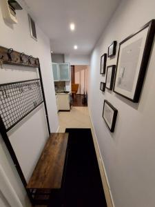 Kuchyňa alebo kuchynka v ubytovaní Peters Loft