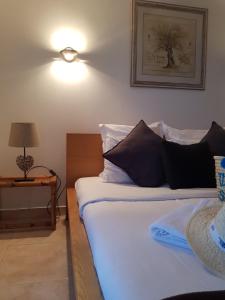 Postel nebo postele na pokoji v ubytování Hotel Villa Maya