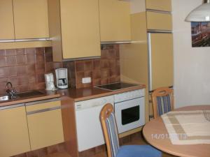 Η κουζίνα ή μικρή κουζίνα στο Michael Holaus