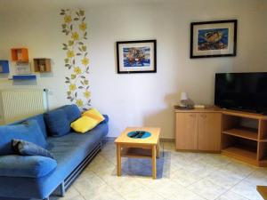 TV a/nebo společenská místnost v ubytování No stress on Cres