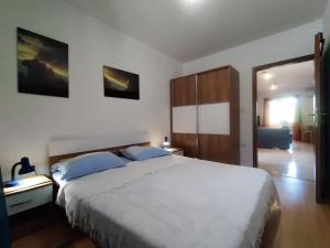 Postel nebo postele na pokoji v ubytování No stress on Cres