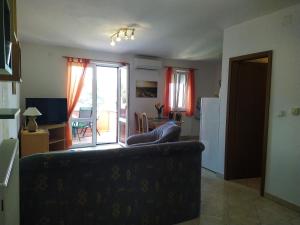 TV a/nebo společenská místnost v ubytování No stress on Cres