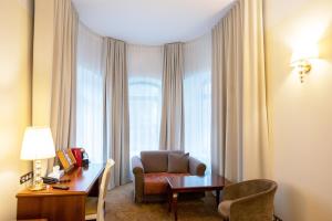 Posezení v ubytování Hotel St. Barbara