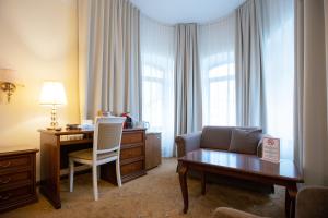 Posezení v ubytování Hotel St. Barbara