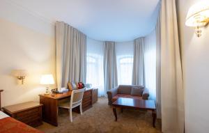 Posezení v ubytování Hotel St. Barbara