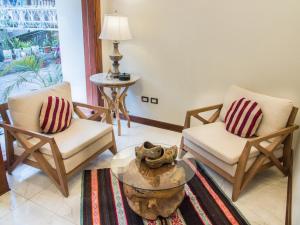Area soggiorno di Jaya Machu Picchu Boutique Hotel