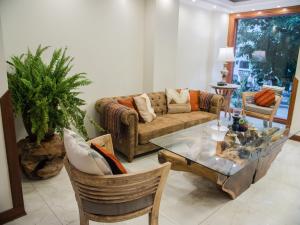Area soggiorno di Jaya Machu Picchu Boutique Hotel