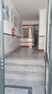 Kuchyň nebo kuchyňský kout v ubytování Hostal Nerjasol