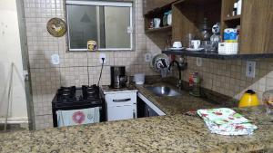 Kuchnia lub aneks kuchenny w obiekcie Casa tipo sobrado.