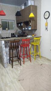 Köök või kööginurk majutusasutuses Casa tipo sobrado.