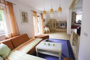 Köök või kööginurk majutusasutuses Wunderhof