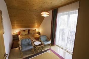 Voodi või voodid majutusasutuse Wunderhof toas