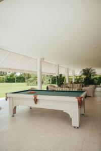 Τραπέζι μπιλιάρδου στο Hotel Boutique El Triángulo