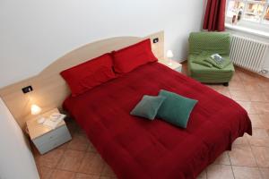 Posezení v ubytování Residenza Andreotti
