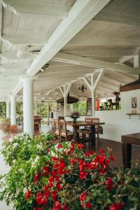 Εστιατόριο ή άλλο μέρος για φαγητό στο Hotel Boutique El Triángulo