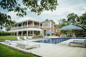 Πισίνα στο ή κοντά στο Hotel Boutique El Triángulo