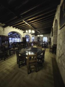Restorāns vai citas vietas, kur ieturēt maltīti, naktsmītnē Hotel Hacienda San Miguel Regla