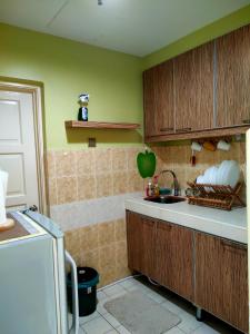 Η κουζίνα ή μικρή κουζίνα στο Studio One Bedroom KTC