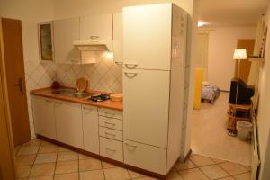 Kuhinja oz. manjša kuhinja v nastanitvi Apartment Likar