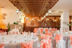 Restaurace v ubytování AMAKS Safar Hotel
