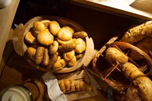 Eten bij of ergens in de buurt van het pension

