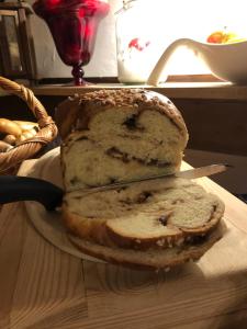 Eten bij of ergens in de buurt van het pension

