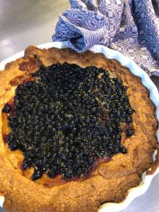 Eten bij of ergens in de buurt van het pension

