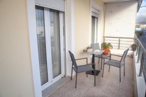 Balkón nebo terasa v ubytování ANALIPSI apartment No1 - MAKRY GIALOS-CRETE