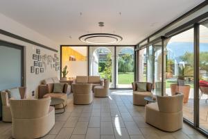 Istumisnurk majutusasutuses Residence Al Frantoio